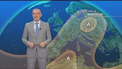 Meteo del 29 settembre, 17.00