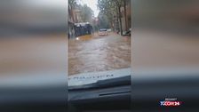 Catalogna, le piogge torrenziali "annegano" Barcellona
