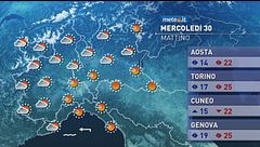 Meteo del 30 settembre
