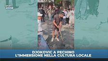 Djokovic a Pechino