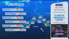 Tg Meteo Regionale Liguria