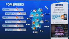 Tg Meteo Regionale Sardegna
