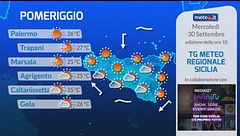Tg Meteo Regionale Sicilia
