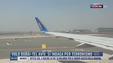 Breaking News delle 14.00 | Volo Dubai-Tel Aviv, si indaga per terrorismo