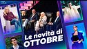 A ottobre su Mediaset Infinity