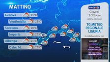 Tg Meteo Regionale Liguria