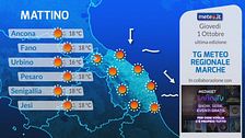 Tg Meteo Regionale Marche