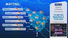 Tg Meteo Regionale Toscana