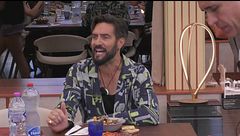 Alex e Marina: si accende lo scontro a tavola