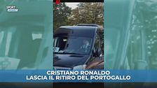 Ronaldo lascia il ritiro