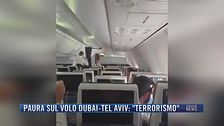 Breaking News delle 21.30 | Paura sul volo Dubai-Tel Aviv: "Terrorismo"