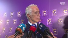 Malagò: "Partita complicata, progetto a lungo termine, spero di chiudere con l'Europeo 2032 in casa"