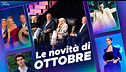 A ottobre su Mediaset Infinity