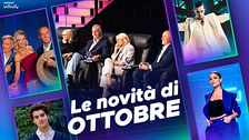 A ottobre su Mediaset Infinity