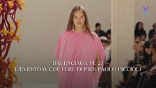 La sfilata Balenciaga Primavera/Estate 2027 alla Paris Fashion Week