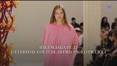 La sfilata Balenciaga Primavera/Estate 2027 alla Paris Fashion Week