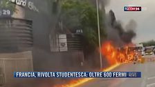 Breaking News delle 21.30 | Francia, rivolta studentesca: oltre 600 fermi