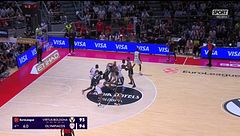 Eurolega, la clamorosa tripla di Carr che regala la vittoria alla Virtus