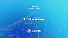 Per il vostro amore infinito come il mare, grazie nonni!