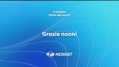 Per il vostro amore infinito come il mare, grazie nonni!