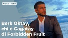 Berk Oktay, chi è Cagatay di Forbidden Fruit