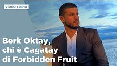 Berk Oktay, chi è Cagatay di Forbidden Fruit