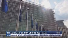 Breaking News delle 14.00 | Flessibilità, Ue non chiude all'Italia