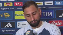 Donnarumma: "Grande atteggiamento dell'Italia, parata super su Rabiot"