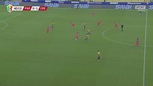 Licina trascina la Cremonese: super gol contro il Parma