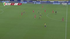 Licina trascina la Cremonese: super gol contro il Parma