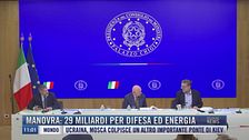 Breaking News delle 11.00 | Manovra: 29 miliardi per difesa ed energia