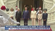 Breaking News delle 14.00 | Mattarella: "Mediterraneo sia mare di civiltà"