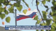 Breaking News delle 16.30 | Appello di Mosca a stranieri: "Lasciate Kiev"