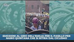 Pasillo per Nairo Quintana al giro dell'Emilia