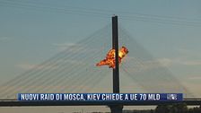 Breaking News delle 21.30 | Nuovi raid di Mosca, Kiev chiede a Ue 70 mld