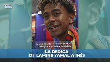 Yamal romantico: "Dedico il gol alla mia fidanzata"