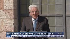 Breaking News delle 18.00 | Mattarella e la lezione di San Francesco
