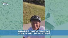Mbappé in bici da infortunato: ignorato il monito di Mourinho