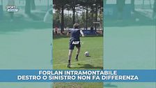 Forlan, tocco sublime