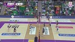 Volley femminile: gli highlights della prima giornata
