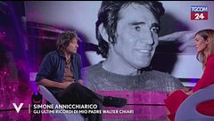 Simone Annicchiarico: "Mio padre mi ha chiamato tre ore prima di morire, stava bene"
