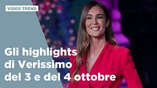 Gli highlights di Verissimo del 3 e del 4 ottobre