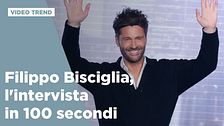 Filippo Bisciglia, l'intervista in 100 secondi