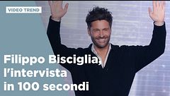 Filippo Bisciglia, l'intervista in 100 secondi