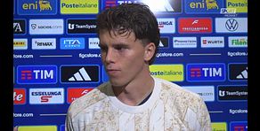 Romano: "Abbiamo reagito bene, la Nazionale me la son goduta"