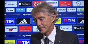Mancini: "Ho sempre pensato di fare 7 punti"