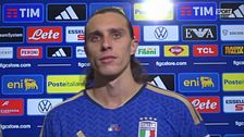 Calfiori: "Il gol merito di questo pubblico. Dedicato a loro"