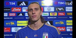 Calfiori: "Il gol merito di questo pubblico. Dedicato a loro"