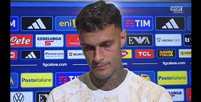 Scamacca: "Non ho esultato perché pensavo di fare 2 gol"
