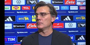 Montella: "Gara alla pari. Futuro? io voglio rimanere"